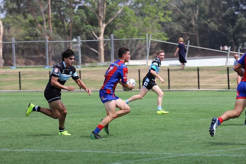 2020 SG Ball Cup Trial Knight v Sharks