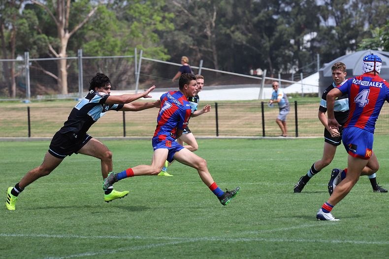 2020 SG Ball Cup Trial Knight v Sharks
