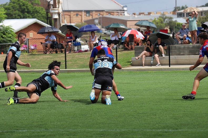 2020 SG Ball Cup Trial Knight v Sharks