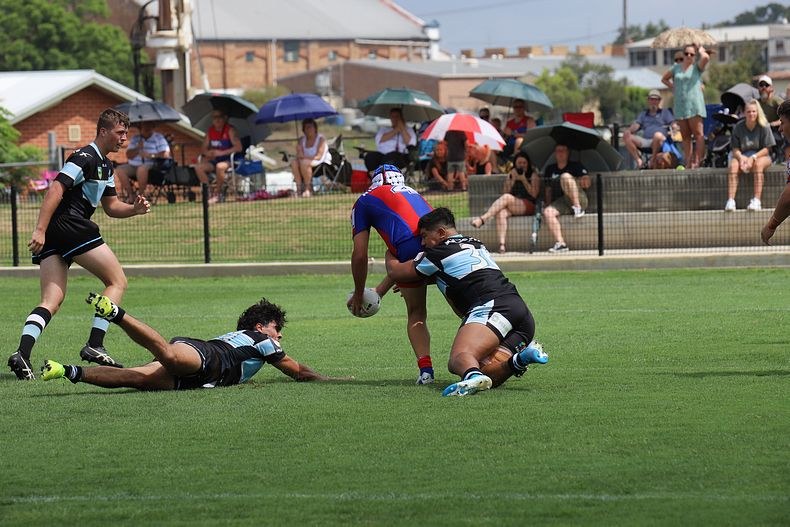 2020 SG Ball Cup Trial Knight v Sharks