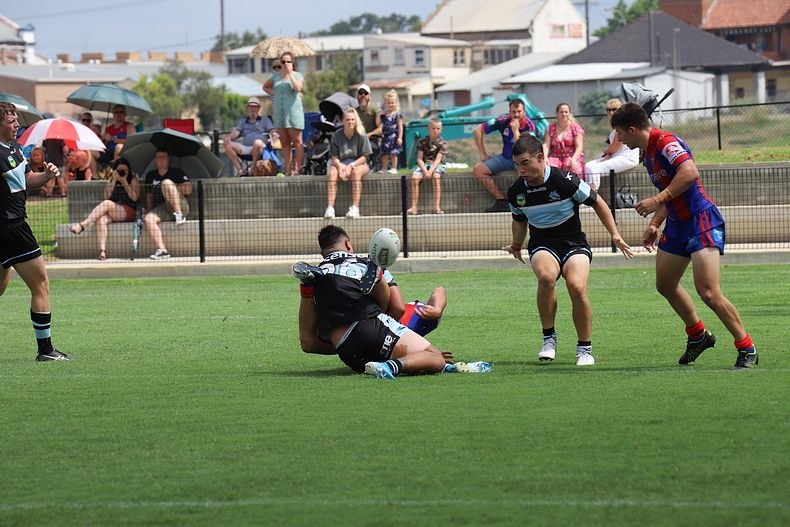 2020 SG Ball Cup Trial Knight v Sharks