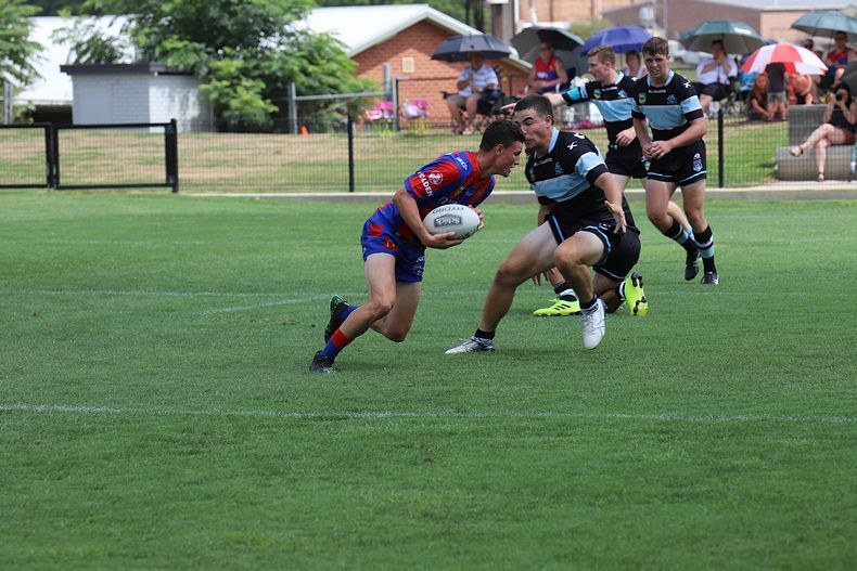 2020 SG Ball Cup Trial Knight v Sharks