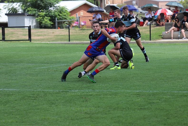 2020 SG Ball Cup Trial Knight v Sharks