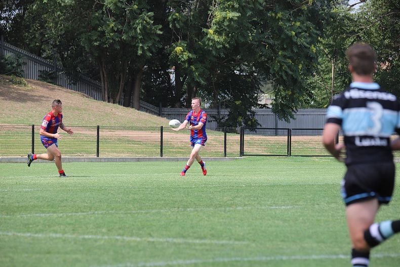 2020 SG Ball Cup Trial Knight v Sharks