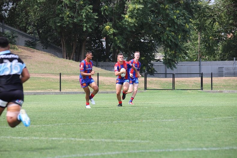 2020 SG Ball Cup Trial Knight v Sharks