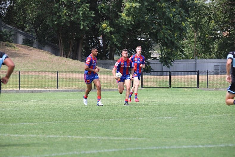 2020 SG Ball Cup Trial Knight v Sharks