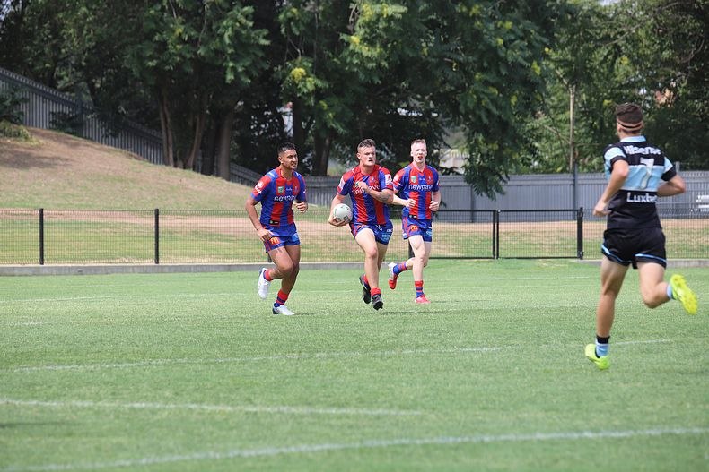 2020 SG Ball Cup Trial Knight v Sharks