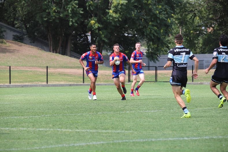 2020 SG Ball Cup Trial Knight v Sharks