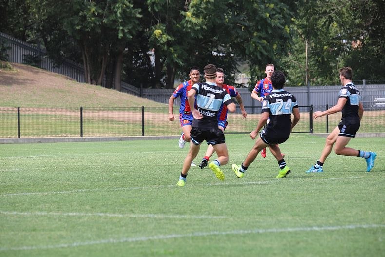 2020 SG Ball Cup Trial Knight v Sharks