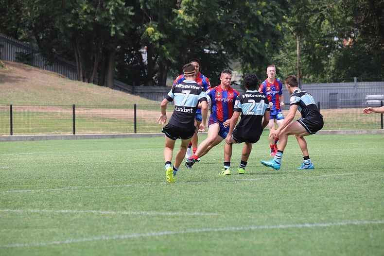 2020 SG Ball Cup Trial Knight v Sharks
