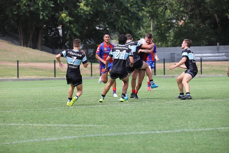2020 SG Ball Cup Trial Knight v Sharks