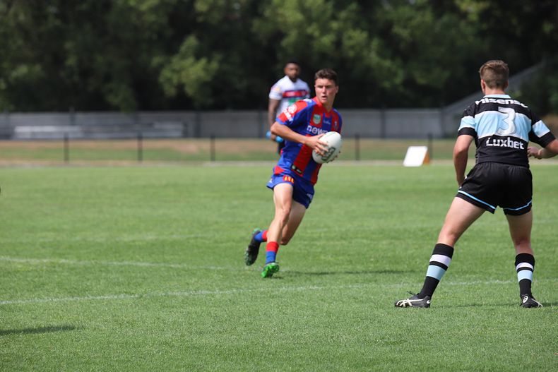 2020 SG Ball Cup Trial Knight v Sharks