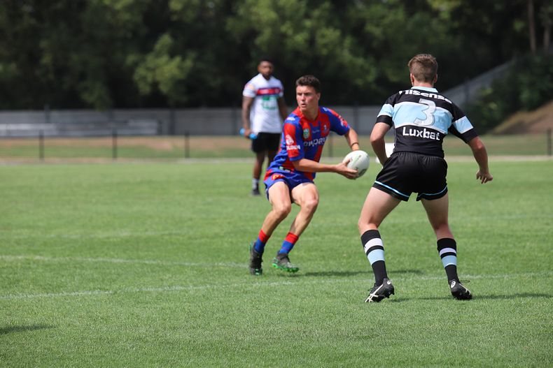 2020 SG Ball Cup Trial Knight v Sharks