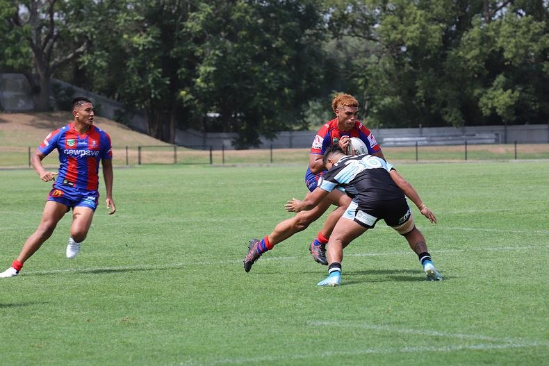 2020 SG Ball Cup Trial Knight v Sharks