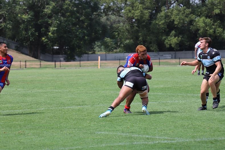 2020 SG Ball Cup Trial Knight v Sharks