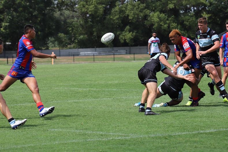 2020 SG Ball Cup Trial Knight v Sharks