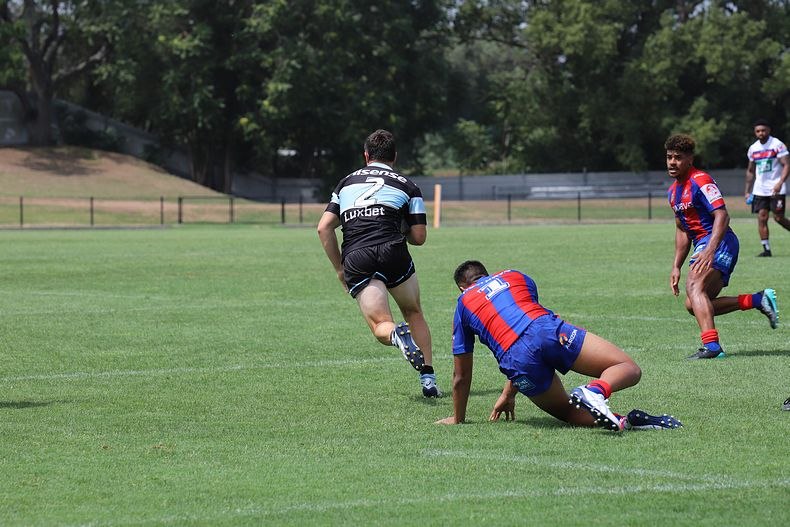 2020 SG Ball Cup Trial Knight v Sharks