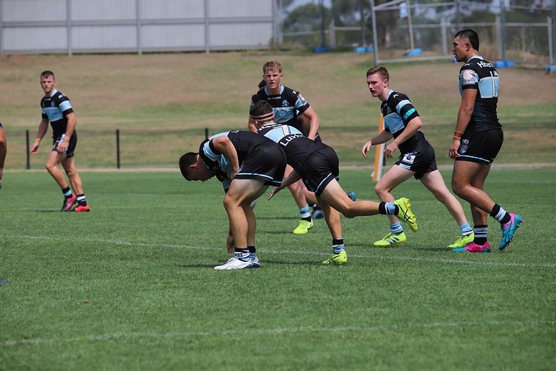 2020 SG Ball Cup Trial Knight v Sharks