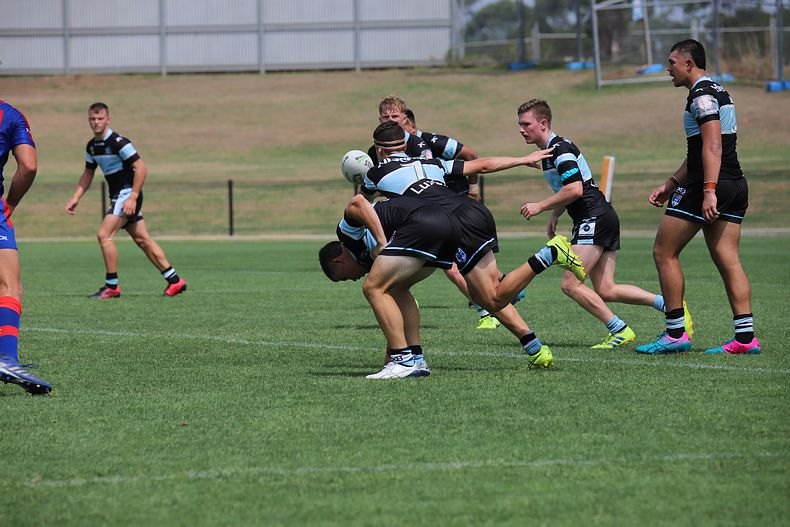 2020 SG Ball Cup Trial Knight v Sharks