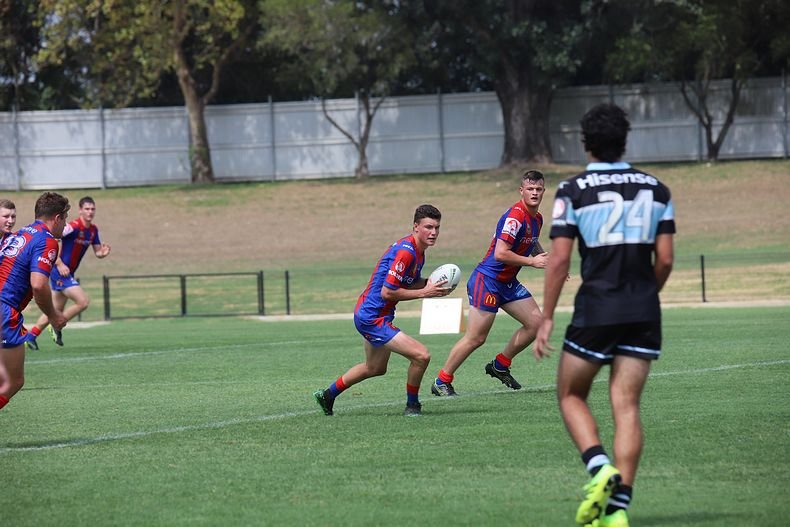 2020 SG Ball Cup Trial Knight v Sharks
