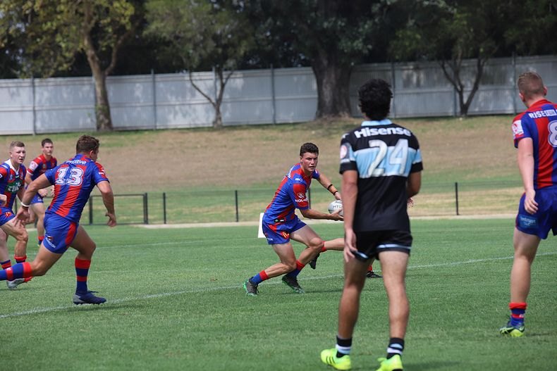 2020 SG Ball Cup Trial Knight v Sharks