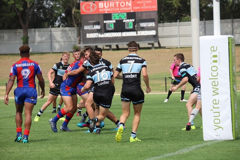 2020 SG Ball Cup Trial Knight v Sharks