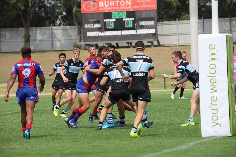 2020 SG Ball Cup Trial Knight v Sharks