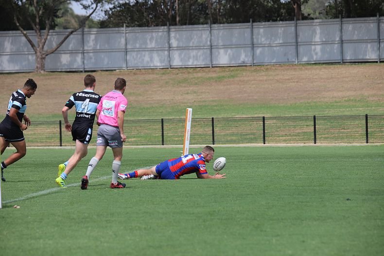 2020 SG Ball Cup Trial Knight v Sharks