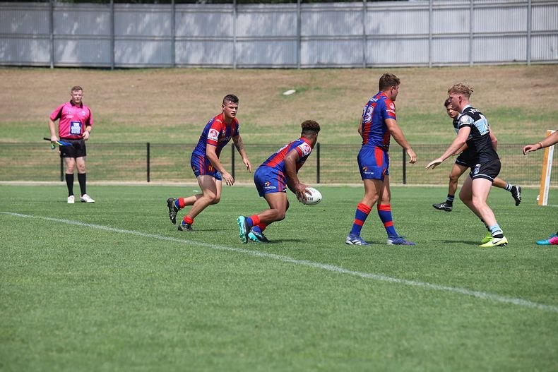 2020 SG Ball Cup Trial Knight v Sharks