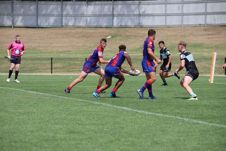 2020 SG Ball Cup Trial Knight v Sharks