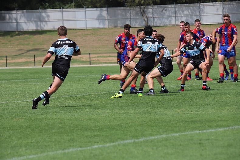 2020 SG Ball Cup Trial Knight v Sharks