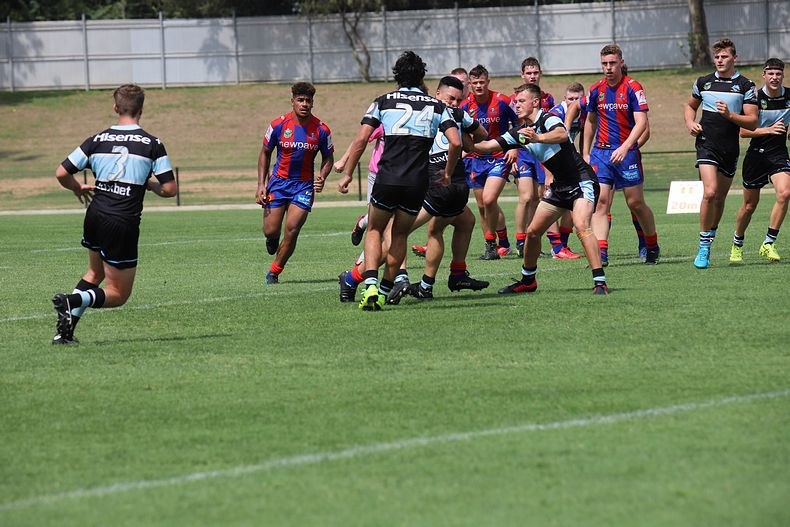 2020 SG Ball Cup Trial Knight v Sharks