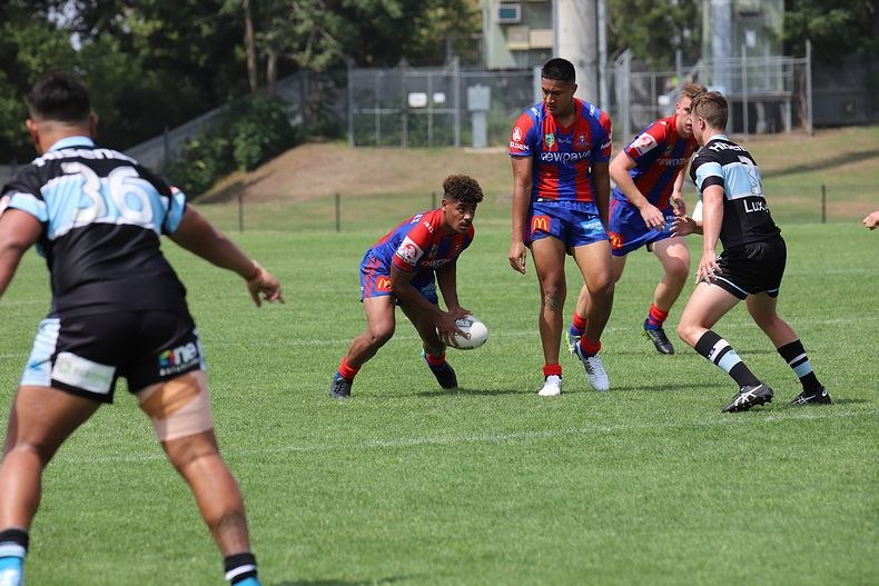 2020 SG Ball Cup Trial Knight v Sharks