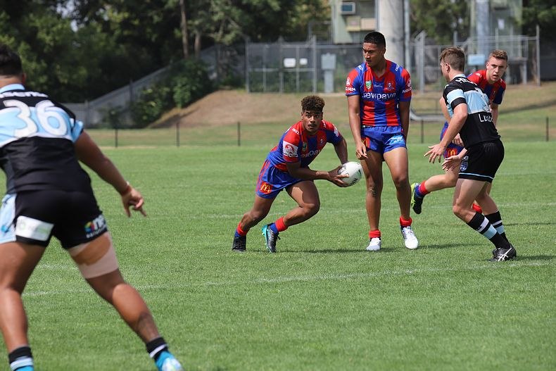 2020 SG Ball Cup Trial Knight v Sharks