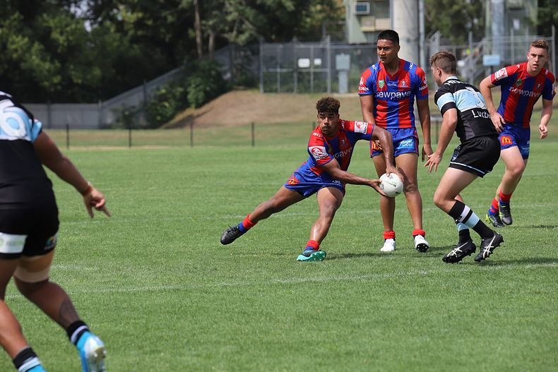 2020 SG Ball Cup Trial Knight v Sharks