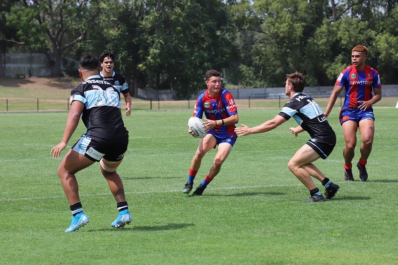 2020 SG Ball Cup Trial Knight v Sharks