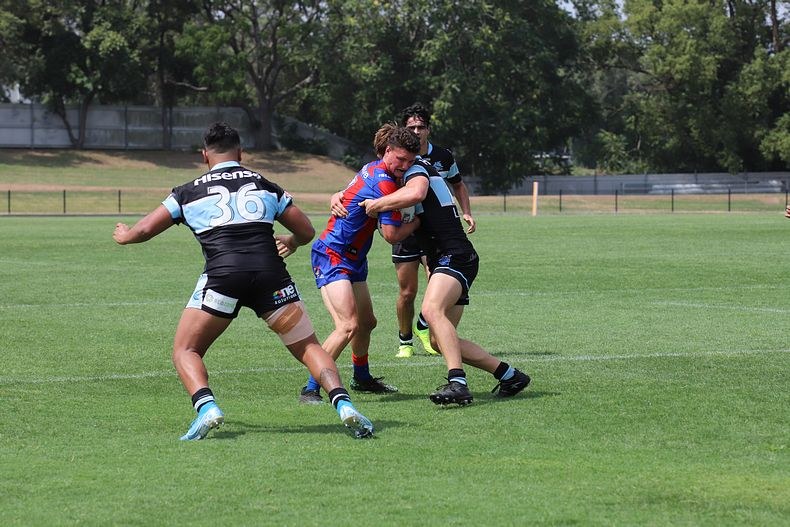 2020 SG Ball Cup Trial Knight v Sharks