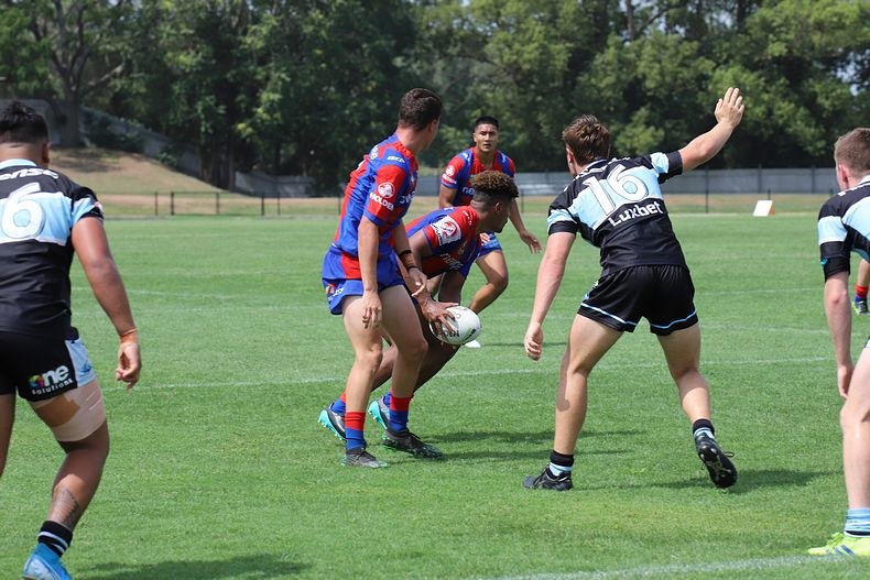 2020 SG Ball Cup Trial Knight v Sharks