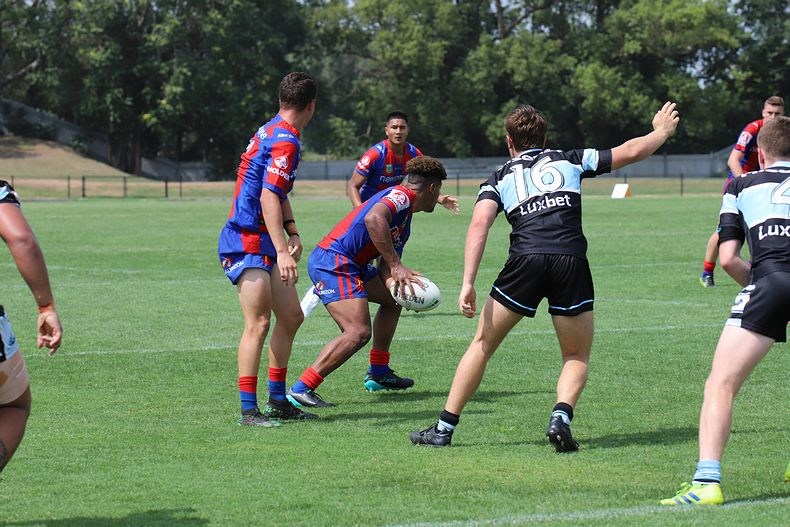 2020 SG Ball Cup Trial Knight v Sharks