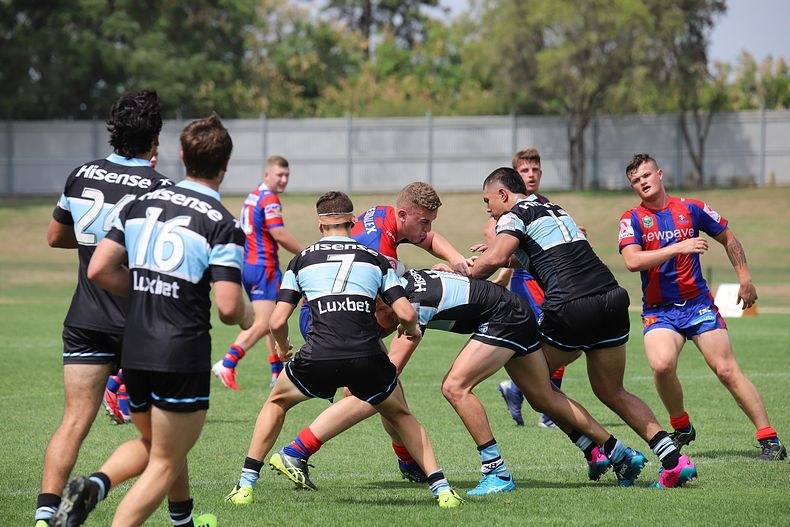 2020 SG Ball Cup Trial Knight v Sharks