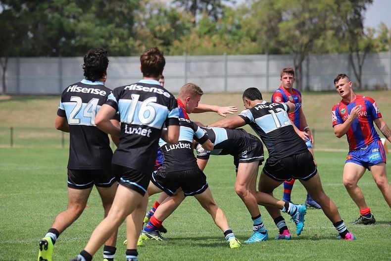 2020 SG Ball Cup Trial Knight v Sharks