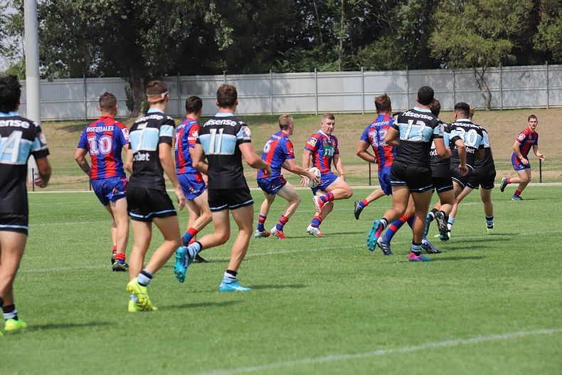 2020 SG Ball Cup Trial Knight v Sharks