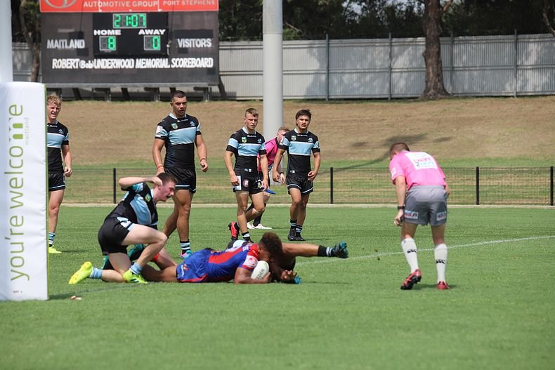 2020 SG Ball Cup Trial Knight v Sharks