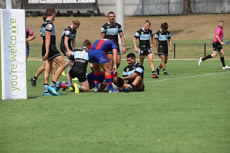 2020 SG Ball Cup Trial Knight v Sharks