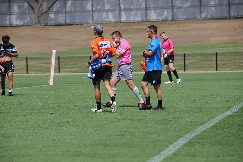 2020 SG Ball Cup Trial Knight v Sharks