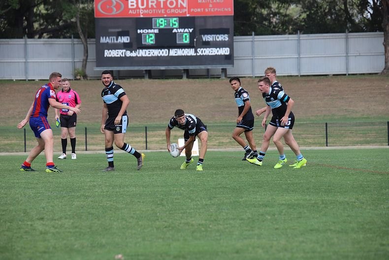 2020 SG Ball Cup Trial Knight v Sharks