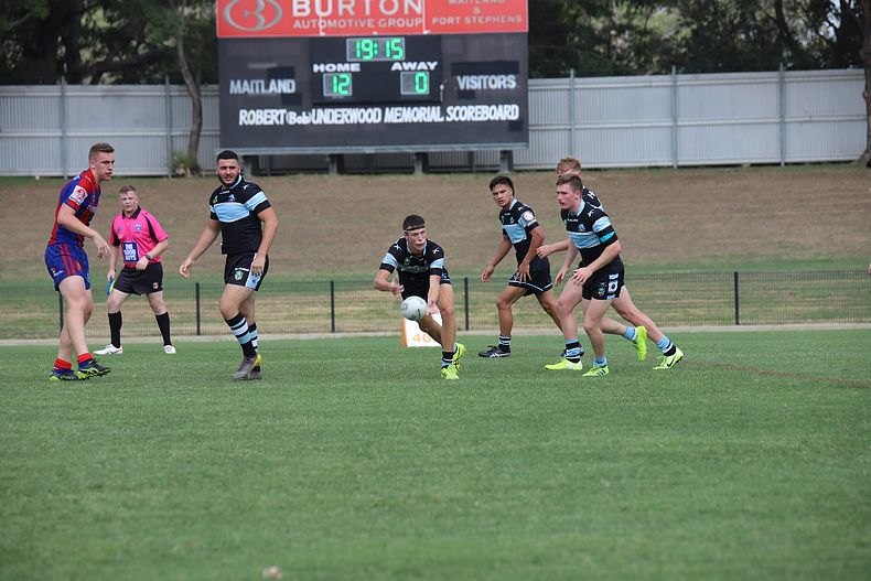 2020 SG Ball Cup Trial Knight v Sharks