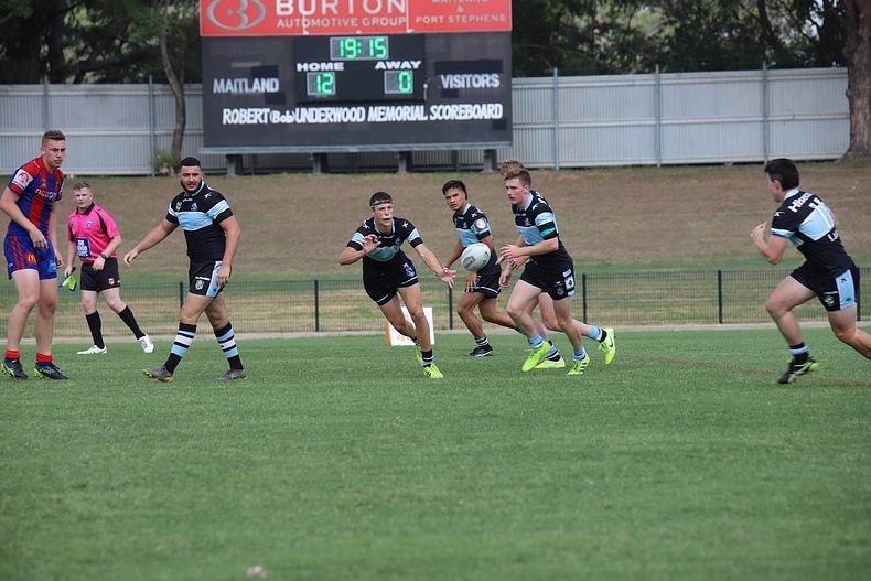 2020 SG Ball Cup Trial Knight v Sharks