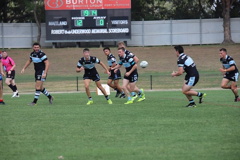 2020 SG Ball Cup Trial Knight v Sharks