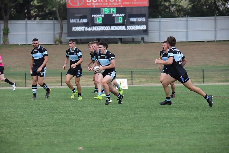2020 SG Ball Cup Trial Knight v Sharks